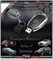 USB Minne i "nyckel look" 16GB