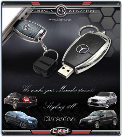 USB Minne i "nyckel look" 16GB