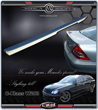 C-Klass - W203 01-06 - 2. CKM C55 A-style Vinge Sedan