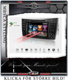 C2. Comand Facelifting Produkt enhet i "MB LOOK" DVD NAVI Bluetooth MOST mm..