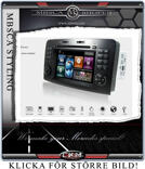 C2. Comand Facelifting Produkt enhet i "MB LOOK" DVD NAVI Bluetooth mm..