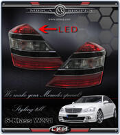Facelift "DIOD" baklysen 2 st