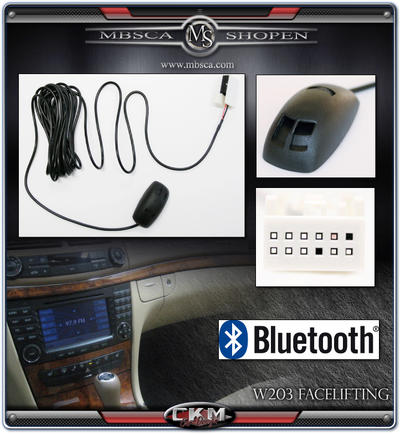 Multimedia - C2e. W211 Facelifting 03 Comand NTG 2.5 telefon mick !