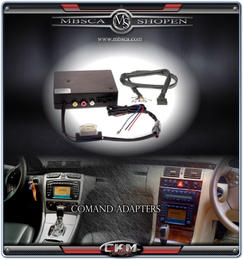 C1d. Video adapter till comand 2.0