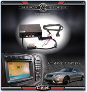 C3. Video adapter till comand 2.5