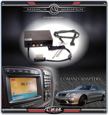 C3. Video adapter till comand 2.5