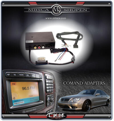 Multimedia - C3. Video adapter till comand 2.5