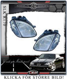 Standard framlycktor 1 st ink blinkers