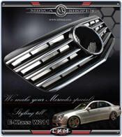 Avantgarde sport grill ENDAST till facelift. 5 rib