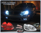 Klarglas facelift lamp kit.