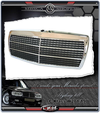 C-Klass - W201 83-93 - Grill "Standard"