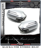 Spegelkåpor ink Klarglas ARROW blinkers 1997-2004