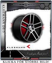 Kleemann DS-5 19x 8,5" Anthracite