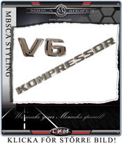 V6 Kompressor emblem
