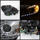 Klarglas framlysen "Devil eyes" LED DRL 2st - bild 3