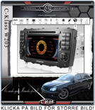 C4. Facelifting Produkt Comand enhet i "MB LOOK" DVD NAVI Bluetooth Touch Screen mm..