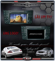 C2. Upplåsning av Comand / TV-Spärr/ AMG logo