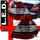 Klarglas Baklysen "W221 look" med dioder.  2st - bild 2