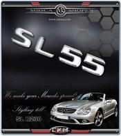 Emblem SL55