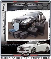 Väskor till Coupe/Cabrio 5st