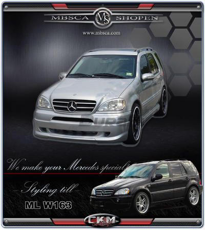 ML-Klass - W163 97-04 - 1. CKM Styling kit 1