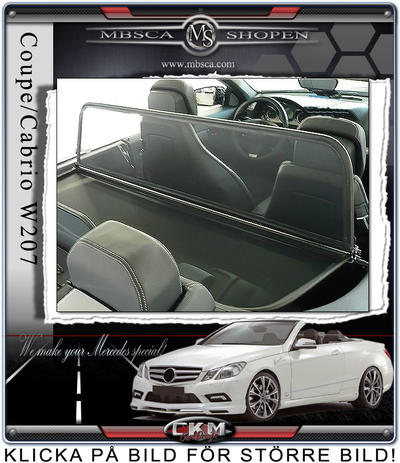 E-Klass - W207/C207 - Vindskydd