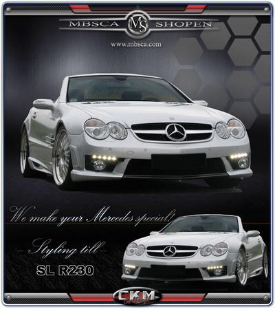 SL Roadster - R230 02- - 4. CKM RS Front 1st