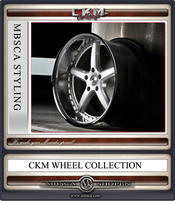 CKM SUPERFÄLGAR 20x9 / 20x11