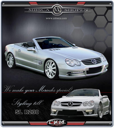 SL Roadster - R230 02- - 5. CKM RS Front V2 1st