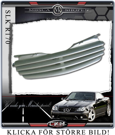 SLK - R170 97-03 - Grill utan stjärna V2