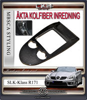 2. Kolfiber panel center 1st MB Original