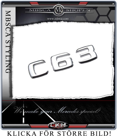 Emblem - Emblem C 63