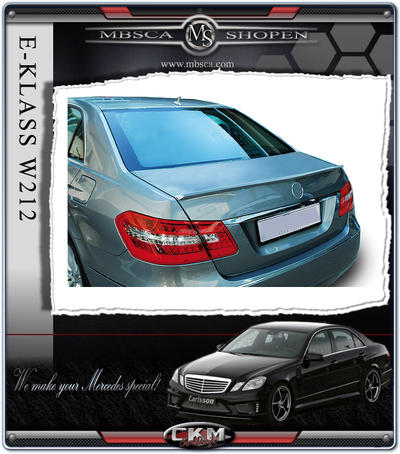 E-Klass - W212 09- - 1. CKM Vinge baklucka
