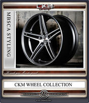 CKM SUPERFÄLGAR 20x9 / 20x11