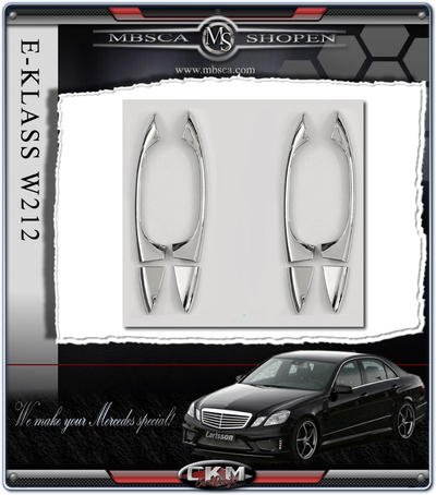 E-Klass - W212 09- - Kromhandtagskåpor