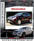 AMG "look" skärmbreddare 4st