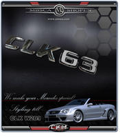 Emblem CLK 63