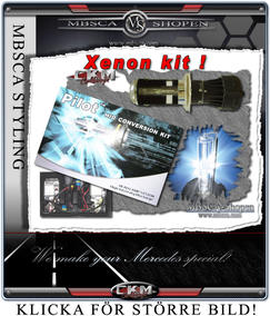 Xenon Kit HID komplett. Bi-Xenon H4.