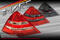 Klarglas Baklysen 2st med dioder. Red/Smoke  2st - bild 5
