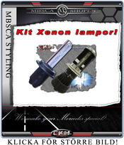Xenon reserv lampa för våra Xenon kit