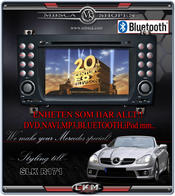 C6. Comand Facelifting Produkt enhet i "MB LOOK" DVD NAVI Bluetooth Touch Screen mm..