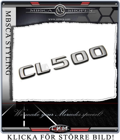 Emblem - Emblem CL 500