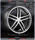 Vossen Monoblock VVS085 Svart - bild 1
