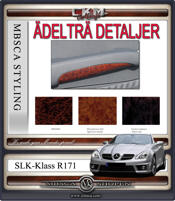 Ädelträ armstöd 2st MB Original