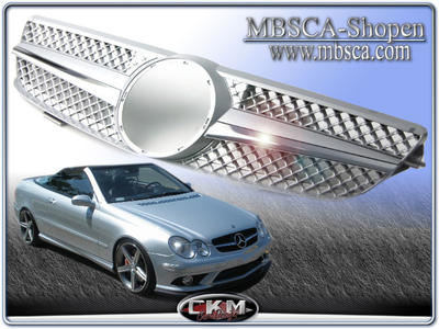 CLK - W209 02- - Grill sport SLR Look