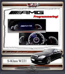 AMG instrument programmering!