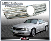 Grill Facelift  3 ribbor